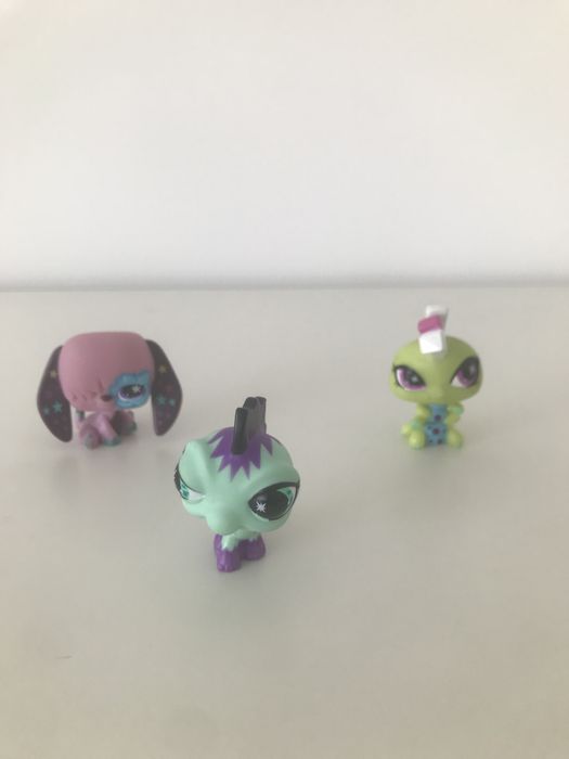 LPS Litlest Pet Shop - conjunto