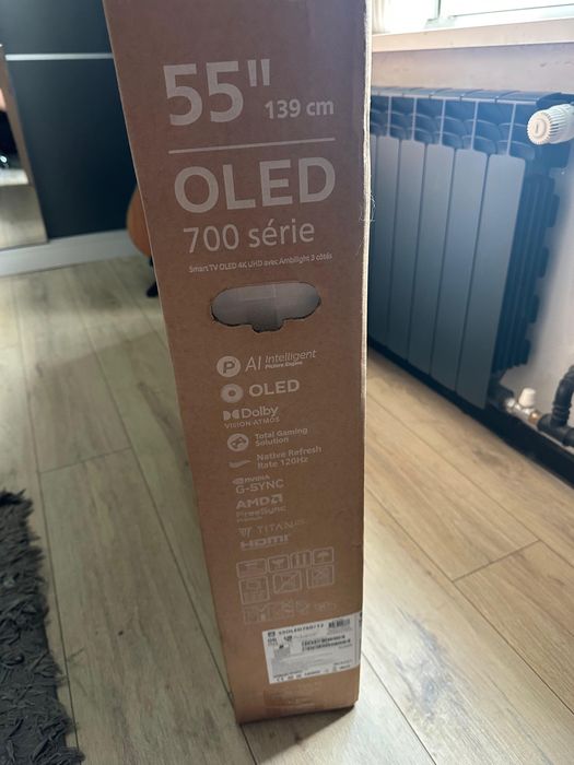 Telewizor Philips Ambilight 55OLED760/12 czarny TOMI-TECH