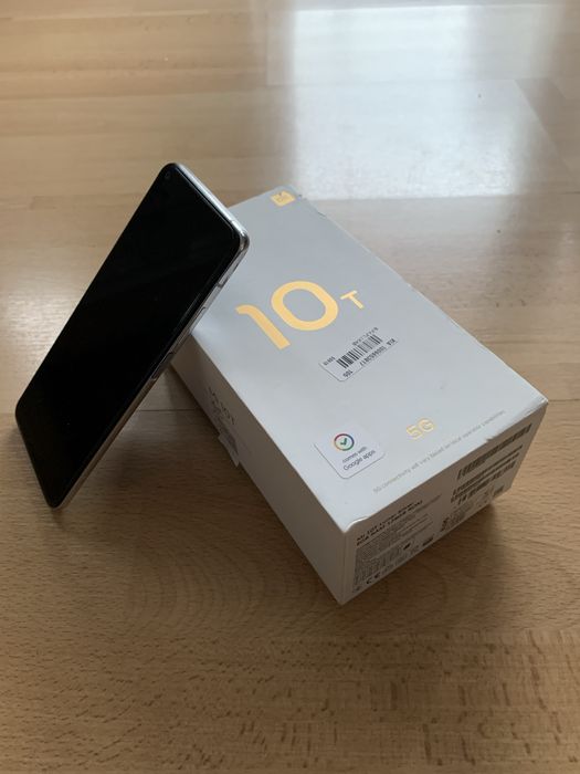 Xiaomi Mi 10T Lunar Silver 8/128GB od kobiety