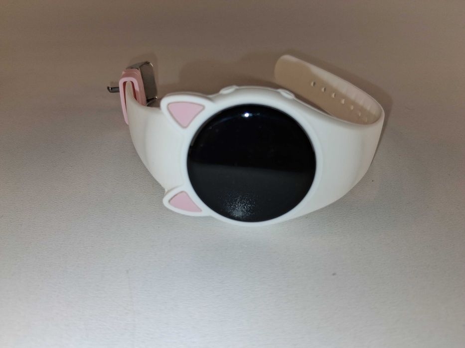 E121 Zegarek Smartwatch Opaska Fitness Krokomierz HUYVMAY Kotek