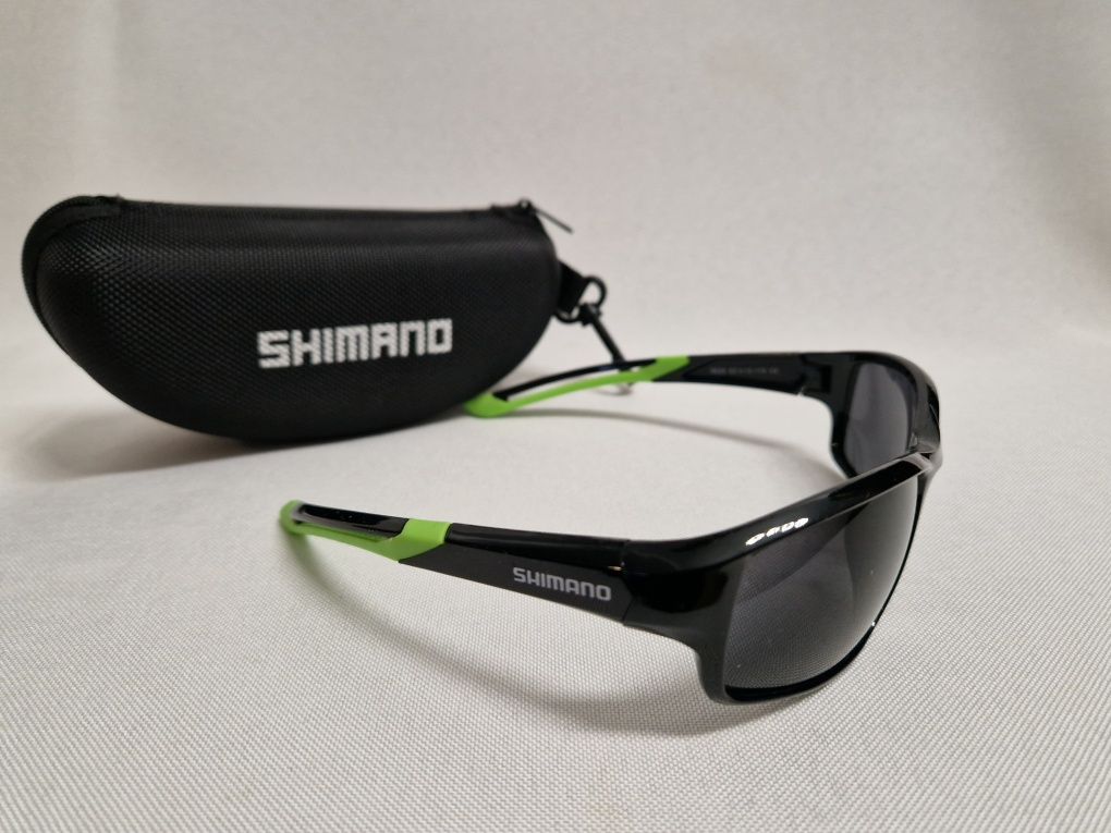 Shimano polaryzacyjne okulary wędkarskie NOWE