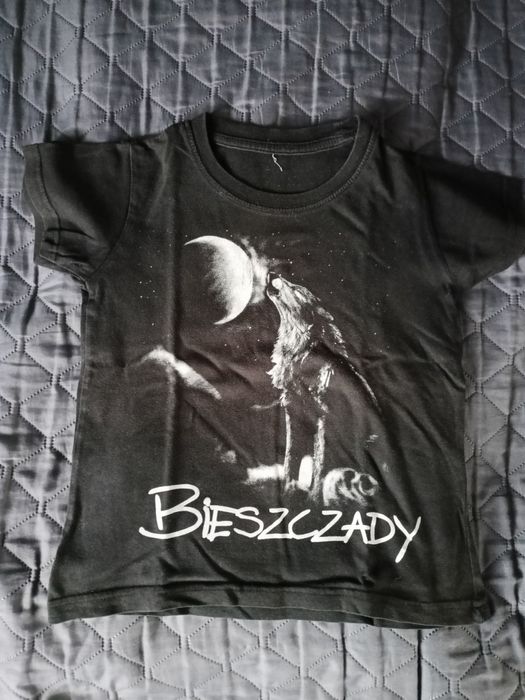 T-shirt dziecięcy Bieszczady