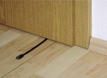 5 Metros de cabo Hama Cabo liso CAT5e UTP ficha RJ45