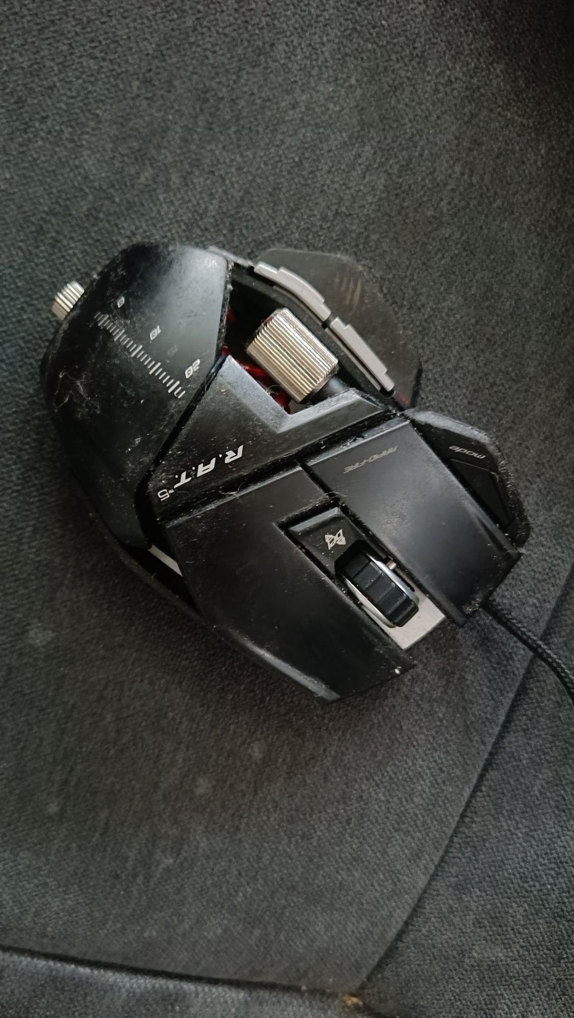 Myszka komputerowa Mad Catz R.A.T.5