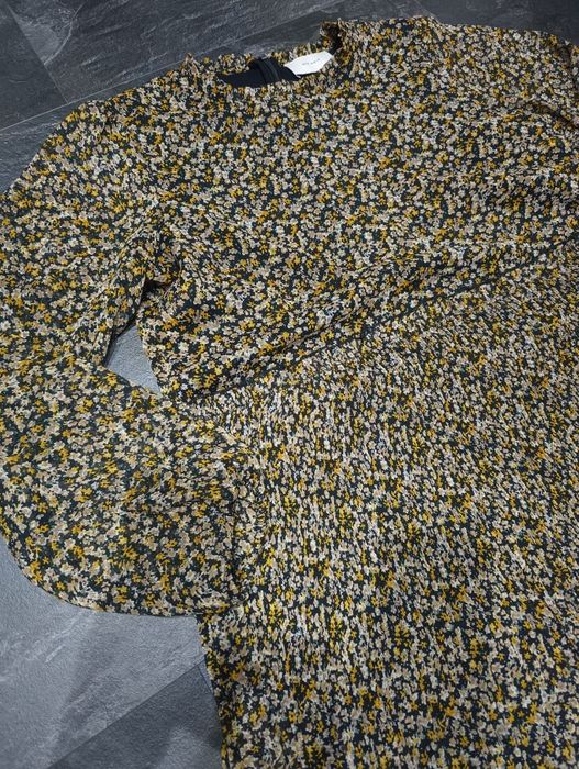 Sukienka damska w kwiatki