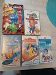 Kasety VHS bajki dla dzieci