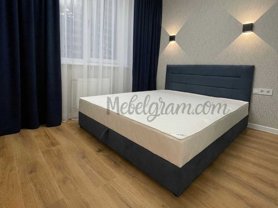 АКЦИЯ! Кровать 160х200 с МАТРАСОМ и подъемным механизмом. В Спальню