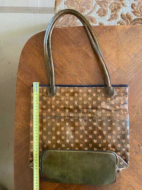 torebka damska, skóra naturalna lakierowana