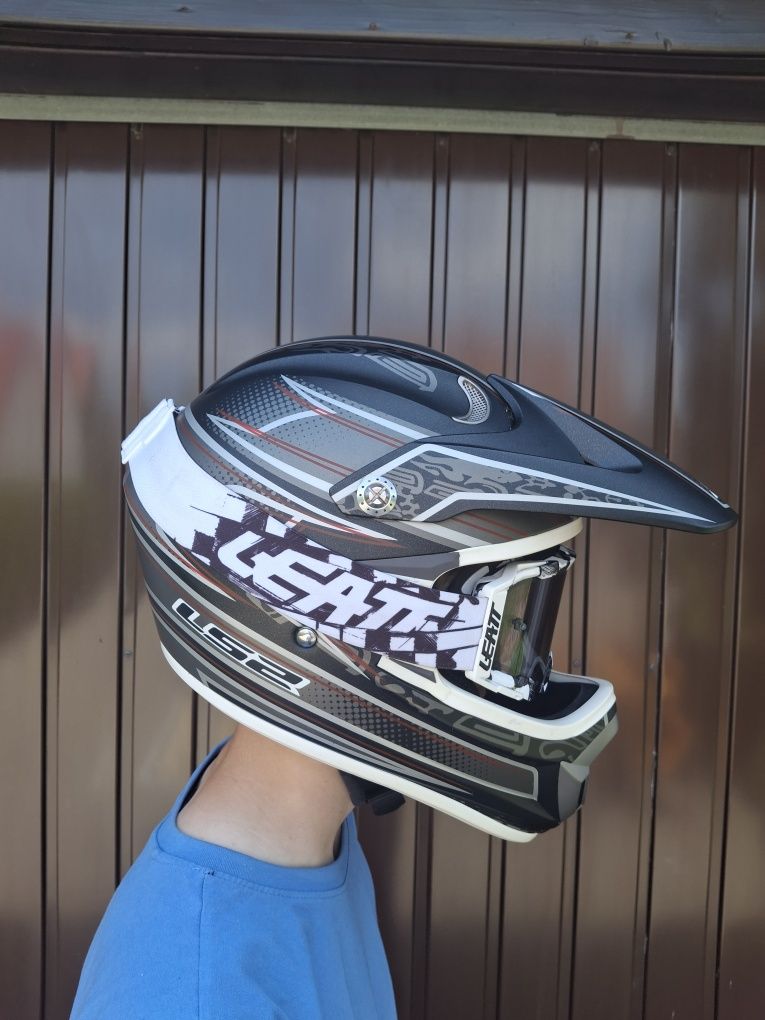 Kask Full face LS2