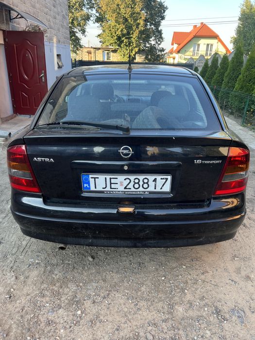 Розбираю  opel astra g z16xep