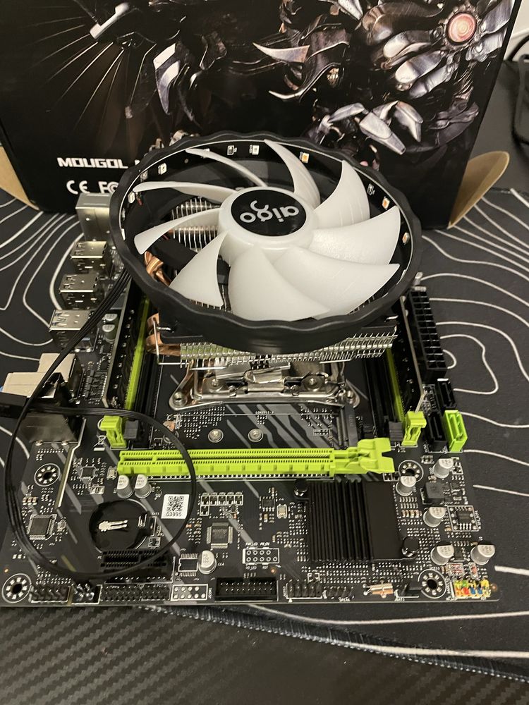 Новий комплект MONGOL X99 P4 + e5 2680v3 + 16GB DDR4 + Aigo 400X