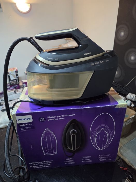 Nowy Generator Pary Philips PerfectCare 6000 series