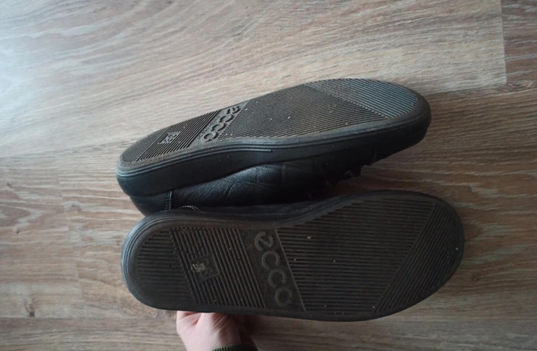 Sneakersy botki skórzane Ecco soft rozmiar 38