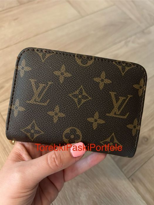 Nowy portfel Louis Vuitton.