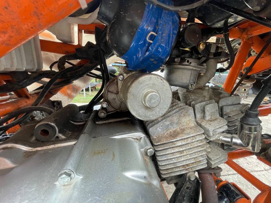 Продам квадроцикл forte hunter 125