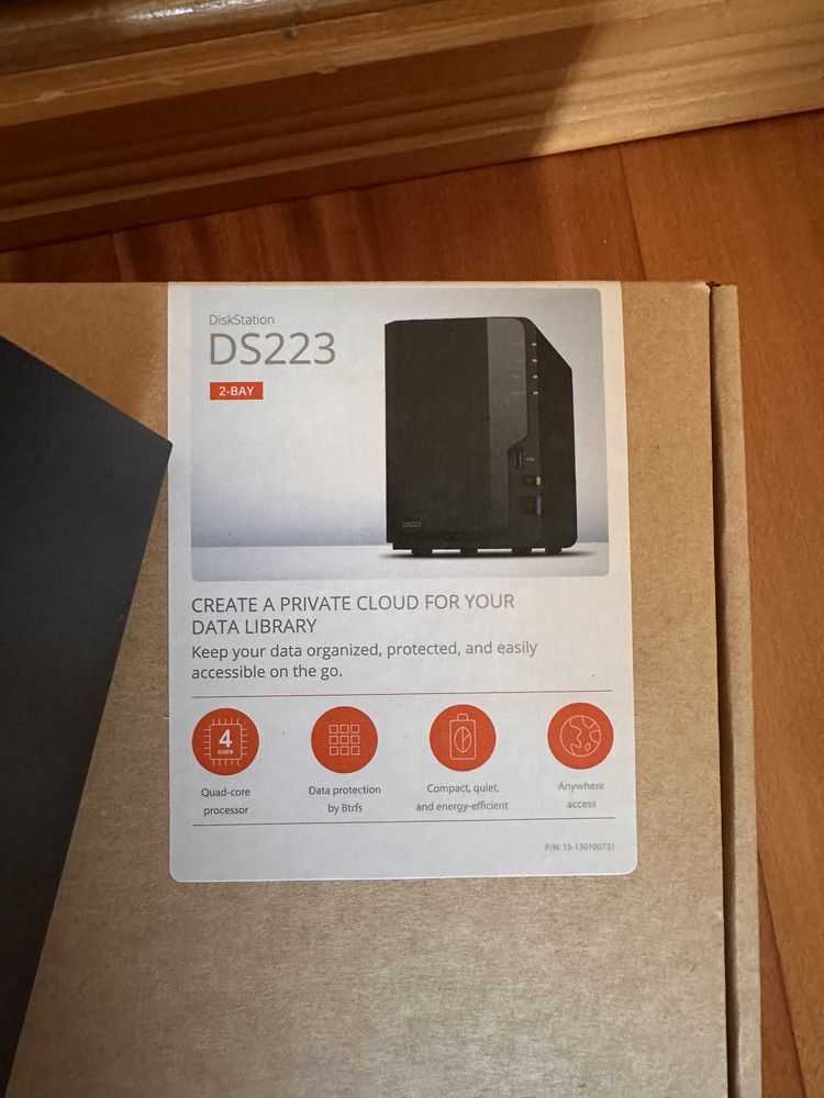 Synology DS223 2 Baias