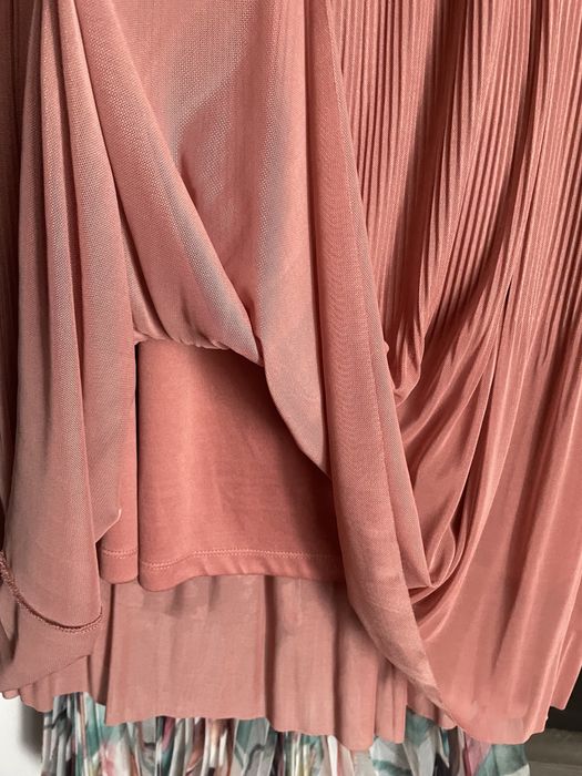 Юбка мелкое плиссе