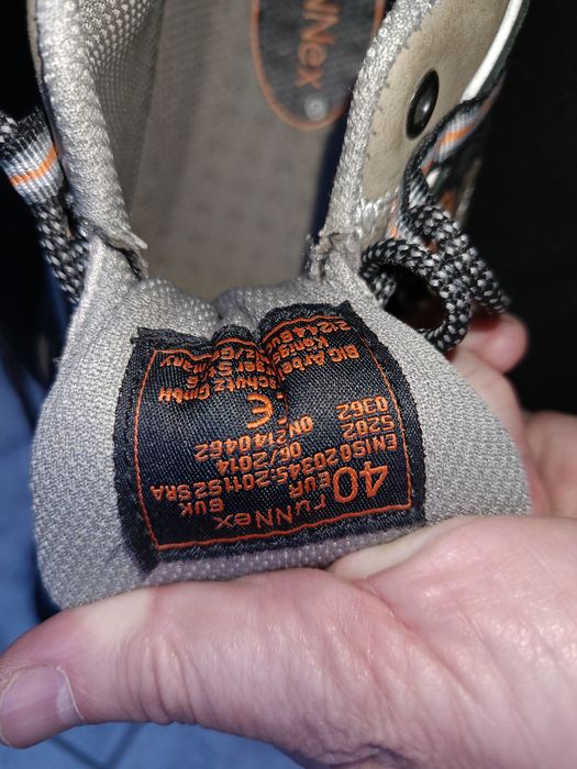 Buty robocze z noskami ochronnymi rozmiar 40