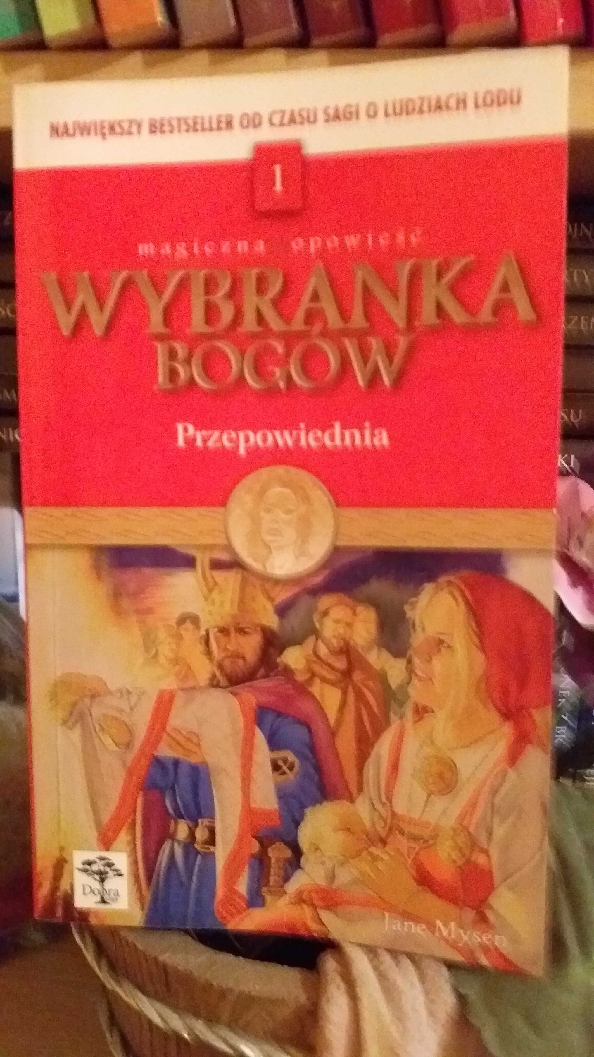 Saga Wybranka Bogów (Komplet 30 tomów)