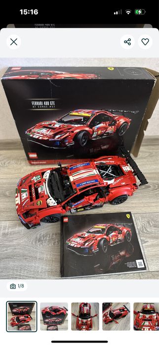 Продам б/в оригінальне Lego technic 42125