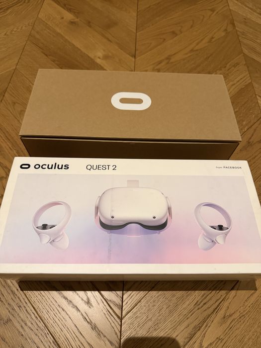 Sprzedam okulary VR Quest 2 - 128 GB