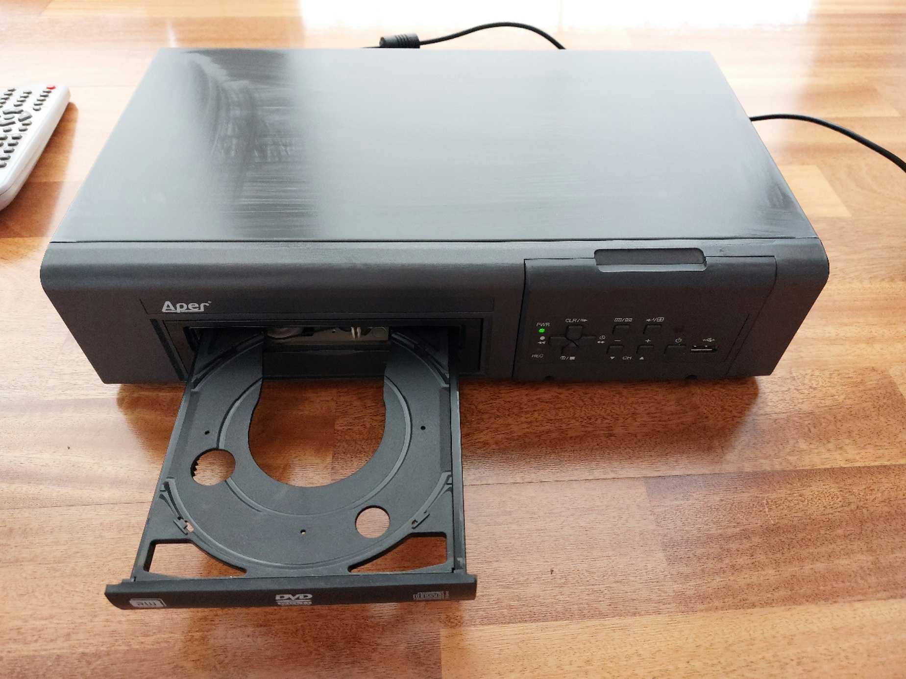 Rejestrator cyfrowy Aper PDR-S2004/DVD na 4 kamery