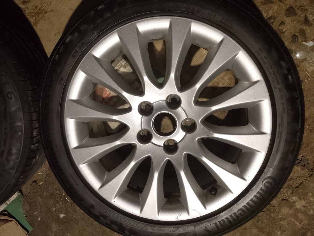 Колеса комплект R17 5x112 225/45 17