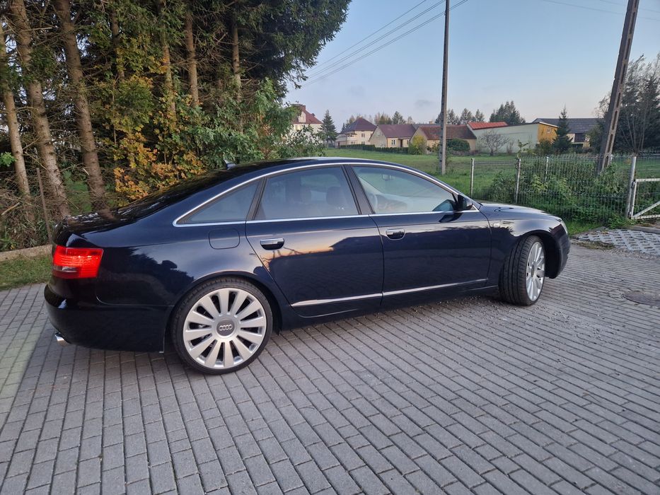 Audi a6 c6 3.0tdi quattro,s-line,bose,20cali ,doinwestowane!!