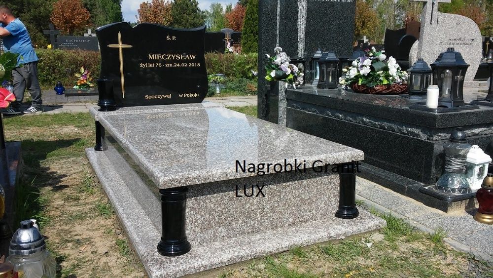 Nagrobek Nagrobki Pomnik Pomniki 120x240 Promocja