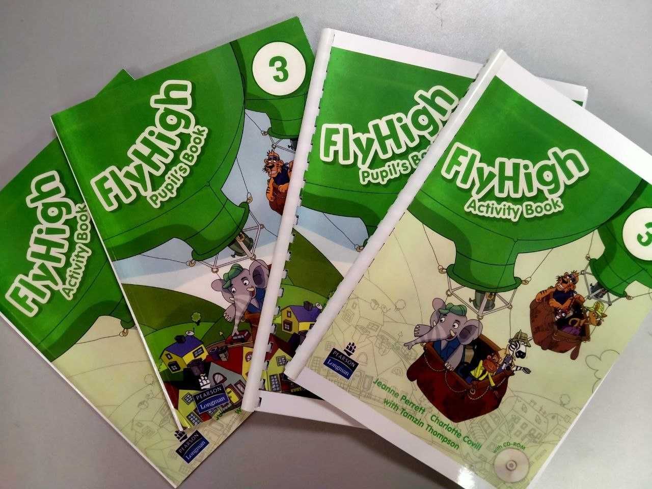 FlyHigh 3, Pupil's Book
