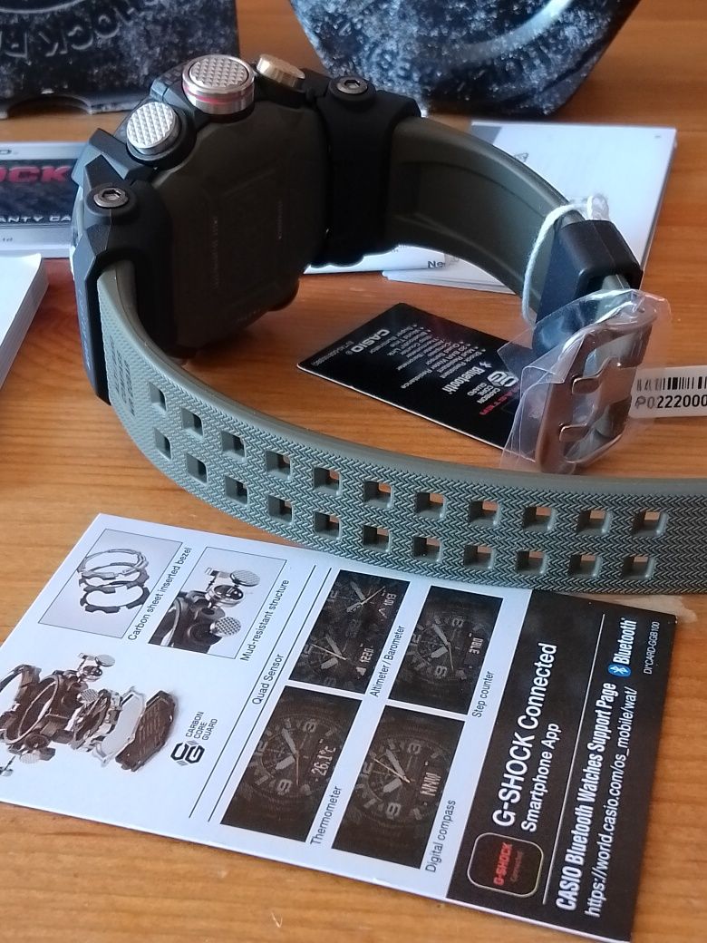 *NOVO* G-Shock MASTER OF G Mudmaster GG-B100-1A3