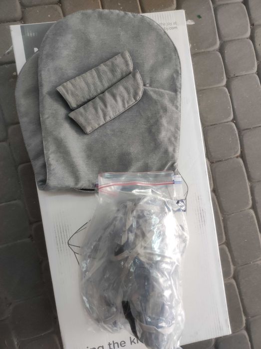 wózek Joie Litetrax 4 Air 2 w 1 Spacerówka Gondola Ramble FULL zestaw