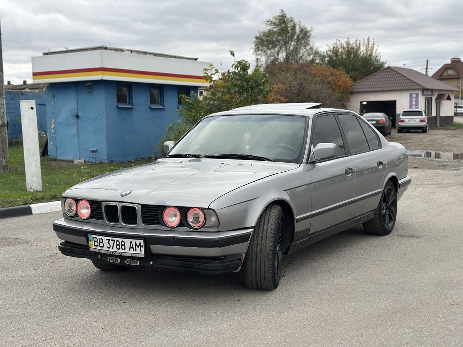 БМВ Е34 2.0 бензин