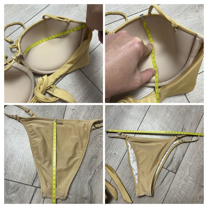 Купальник фірмовий Victoria’s secret  ліфчик чашка C/D , трусики S/M