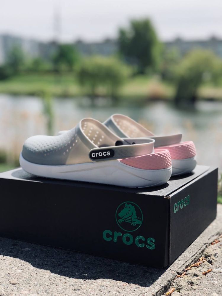 Женскиие сабо LiteRide Crocs новинка крокс, купить со скидкой Clog