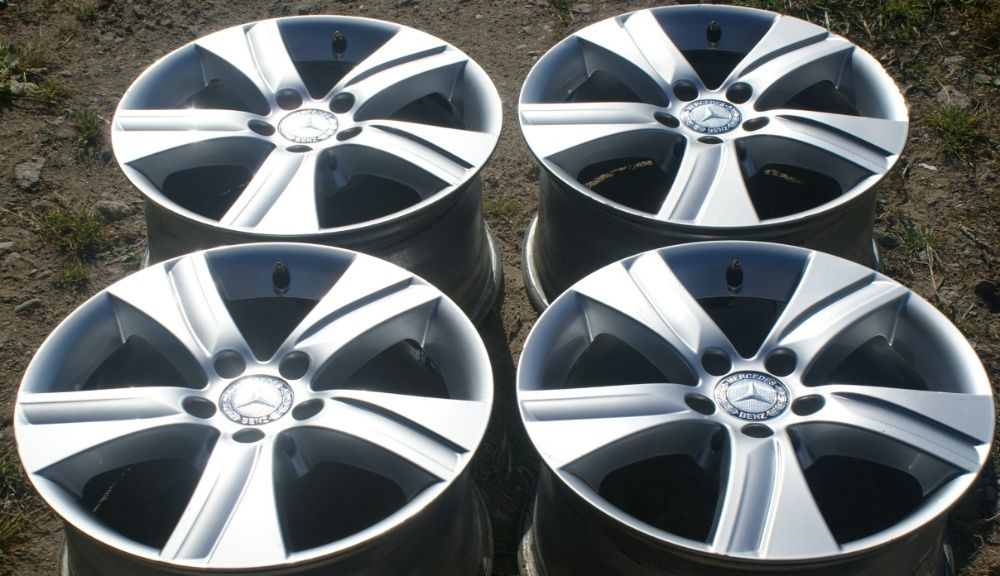 Felgi 17 cali 5x112 ET 48 Oryginalne Mercedes C-klasse AUDI