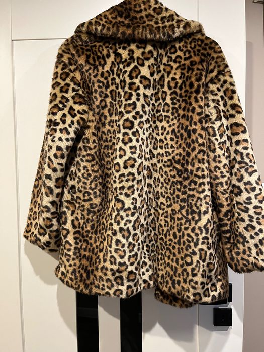 futro w panterkę