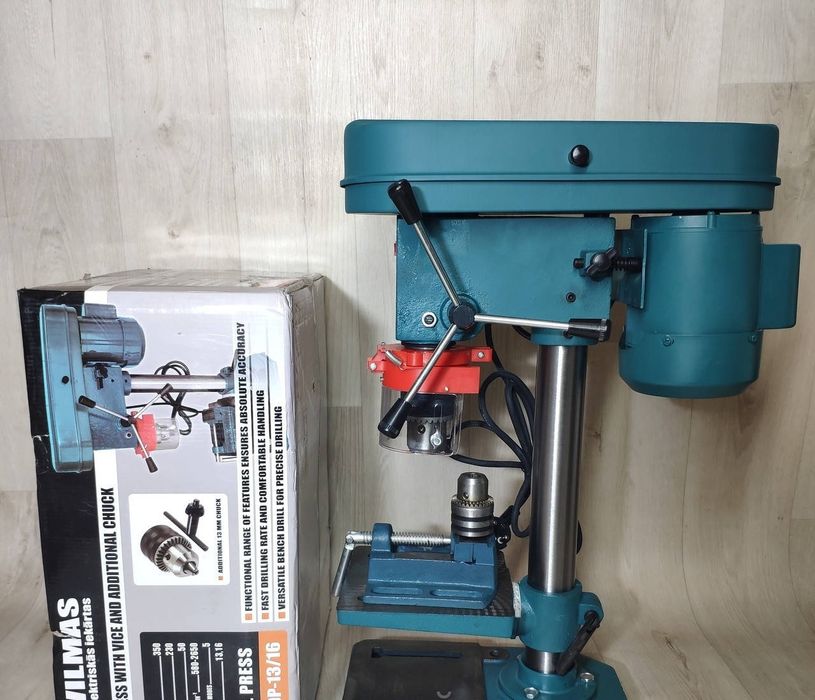 Станок Сверлильный Вилмас Латвия 13мм 16мм Новый VILMAS Недорого