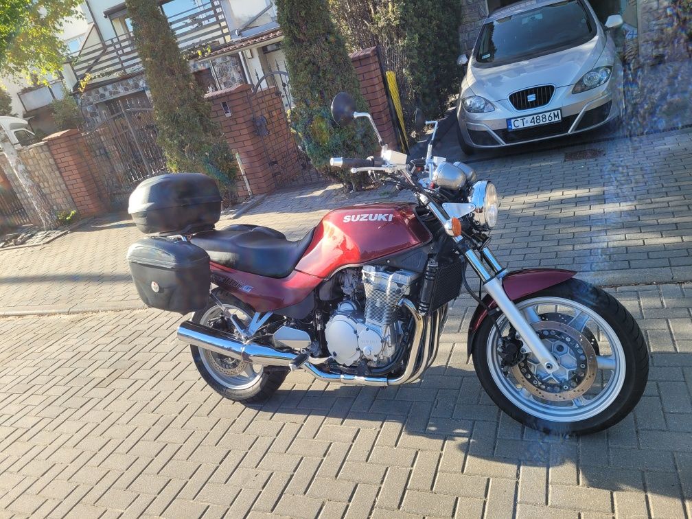 Suzuki GSX1100G doinwestowany
Motor gotowy do jazdy, zadba