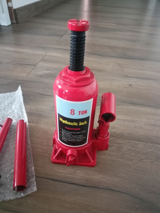 Podnośnik słupkowy 8 ton