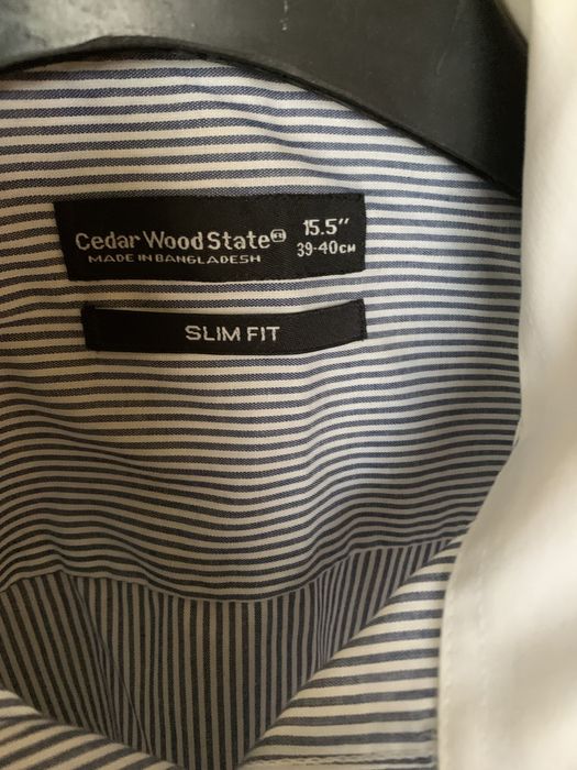 Camisa Slim Fit - 39/40