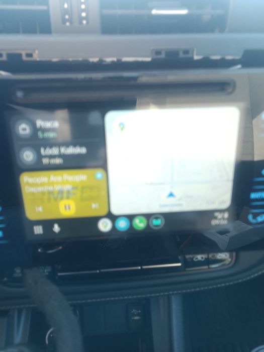 Moduł Android auto do Toyota toich2
