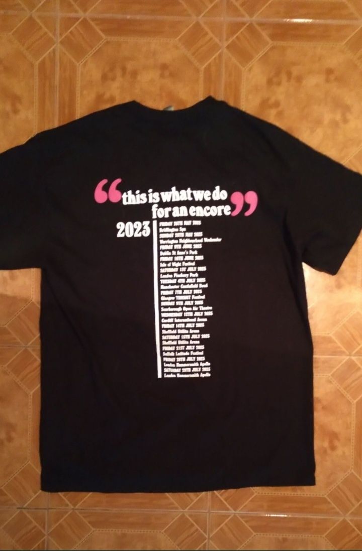Pulp 2023 tour футболка britpop rock oasis blur radiohead