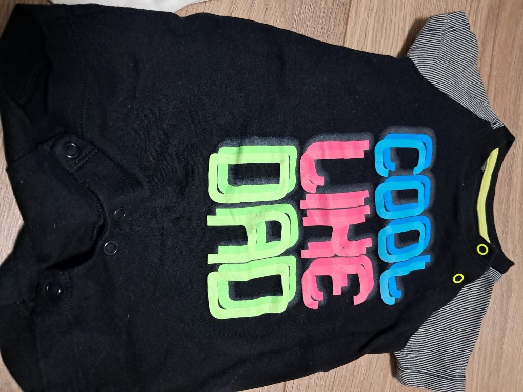 Rampersy 74 dla chłopca 2szt. Primark . Stan idealny. Minęliśmy się z