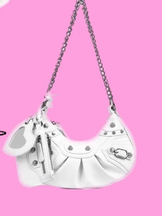 Міні сумочка біла