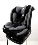 NOWY Fotelik Lionelo AART I-Size 40-150cm 0-36kg Przód Tył RWF Grey