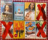 Kasety VHS video różne filmy po angielsku