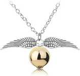 Colar Snitch - Harry Potter (novo selado)