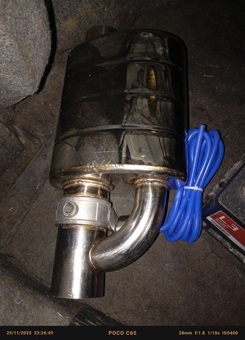 Panela de válvula bypass