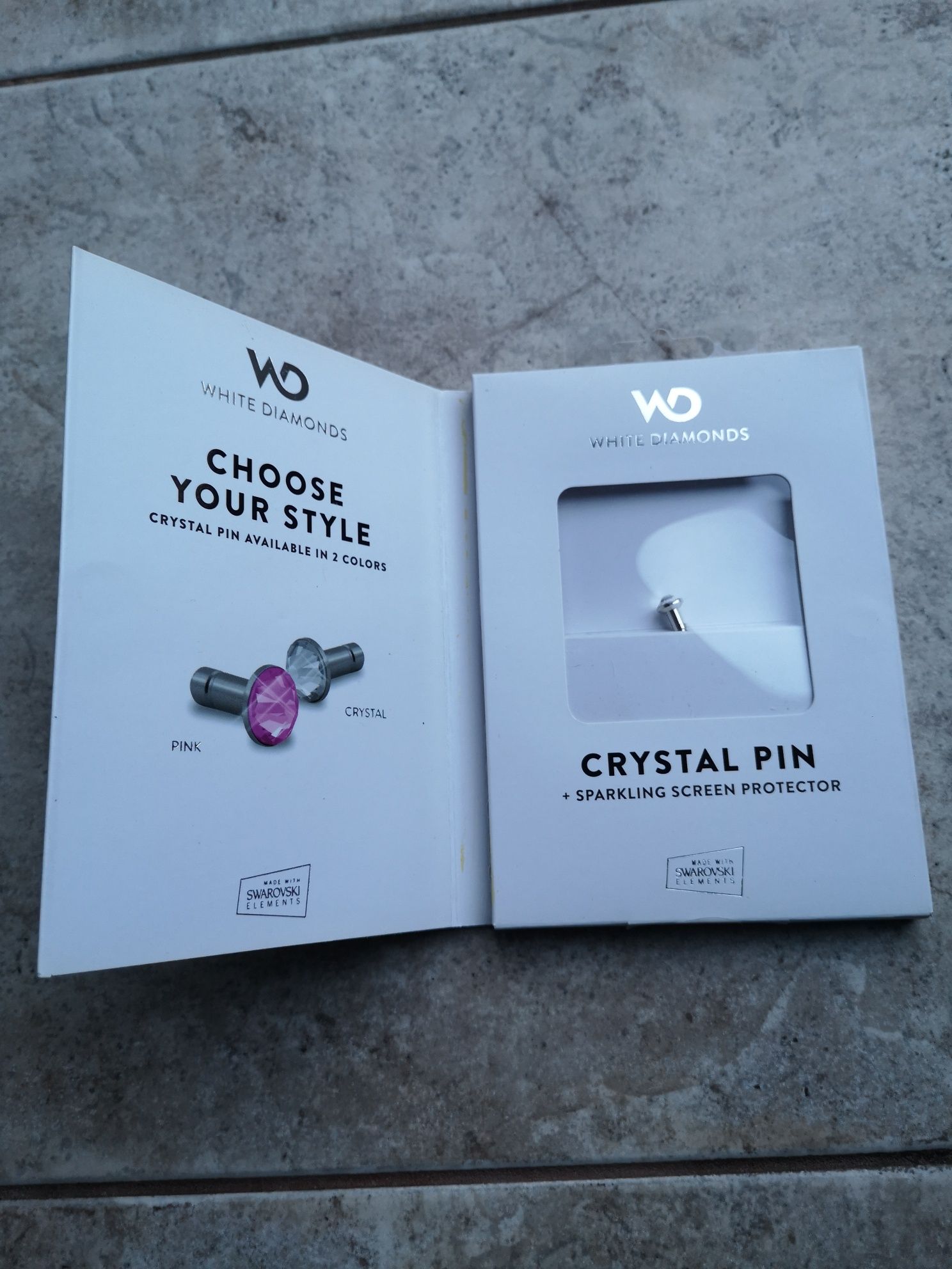 Crystal pin do iPhone 5